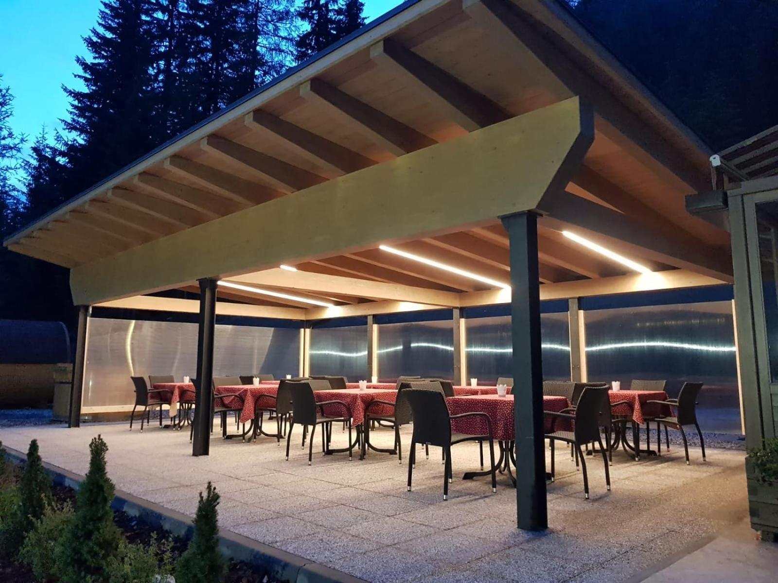 Hotel Villetta Maria Cottage Канацеї Екстер'єр фото